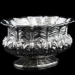 Эксклюзивная серебряная ваза «ROMANO» в единственном экземпляре в мире