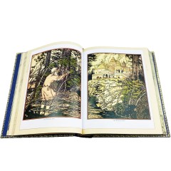 Подарочное издание «Ваш Пушкин Александр Сергеевич» — книги русской классики в кожаном переплёте с золотым тиснением