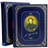 Подарочное издание «Ваш Пушкин Александр Сергеевич» — книги русской классики в кожаном переплёте с золотым тиснением