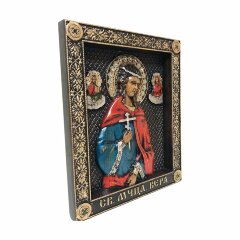 Православная именная икона «Святая мученица Вера Римская»