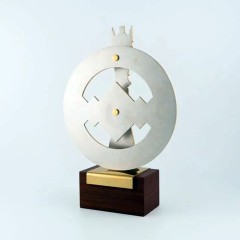 Корпоративный подарочный сувенир «Ключевой партнёр» в знак внимания