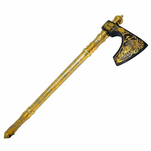 Подарочный топор «Схватка» из дамасской стали