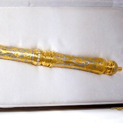 Подарочный топор «Схватка» из дамасской стали