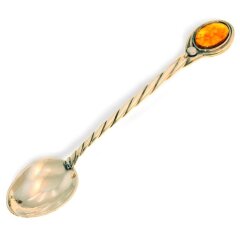 Серебряная ложечка «Солнце»