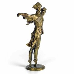 Бронзовая статуэтка «Джигит танцующий лезгинку» в подарок мужчине