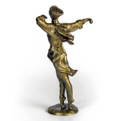Бронзовая статуэтка «Джигит танцующий лезгинку» в подарок мужчине