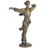 Скульптурная статуэтка «Лезгинка»