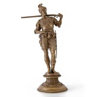 Скульптурная статуэтка «Швейцарец» (правый)