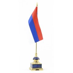 Настольный набор «Держава» (лазурит)