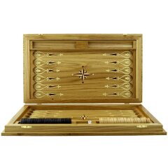 Деревянные нарды «Графика» (дуб)