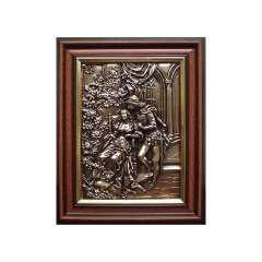 Картина гравюра «Ромео и Джульетта»