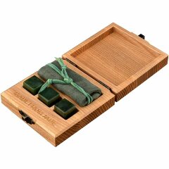 Нефритовые камни «Байкал» (3 шт)