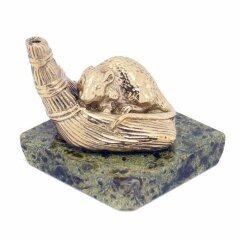 Подставка для аромопалочек «Крыса на венике»