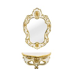 Зеркало с консолью «EMOZIONI»