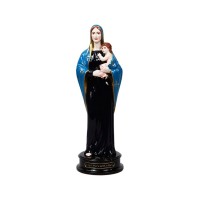Сувенирная статуэтка «Дева Мария с ребенком» из искусственного камня