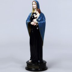 Сувенирная статуэтка «Дева Мария с ребенком» из искусственного камня
