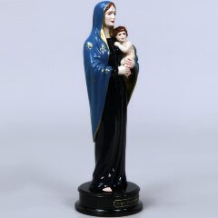 Сувенирная статуэтка «Дева Мария с ребенком» из искусственного камня