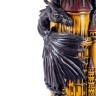 Резной шахматный стол с фигурами «Дракон» из массива дерева