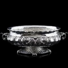 Эксклюзивная серебряная ваза «NEAPOL» в единственном экземпляре в мире