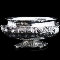 Эксклюзивная серебряная ваза «NEAPOL» в единственном экземпляре в мире