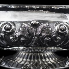 Эксклюзивная серебряная ваза «NEAPOL» в единственном экземпляре в мире