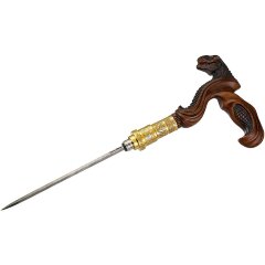 Красивая трость резная «Тираннозавр» со стилетом