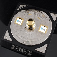 Корпоративный сувенир «Вечный календарь» с логотипом — подарки бизнес партнёрам