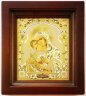 Владимирская икона Божией Матери (в киоте)