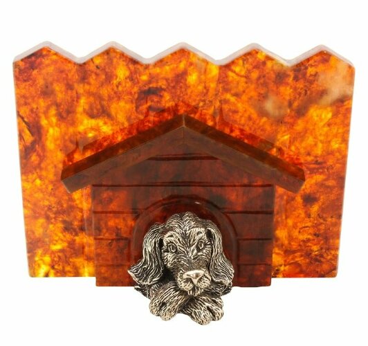 Сувенир «Пёс в будке»