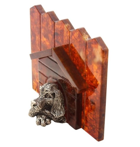 Сувенир «Пёс в будке»