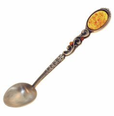 Серебряная ложечка «Солнышко»