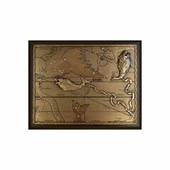 Настенная плакетка «Рыбы»