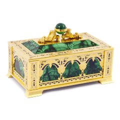 Ларец «Малахитовая шкатулка» для украшений