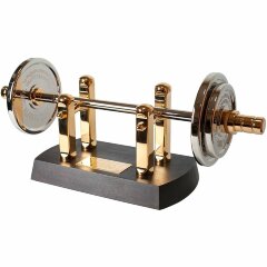 Спортивный сувенир «Золотая штанга» в подарок спортсмену — Премиум подарки