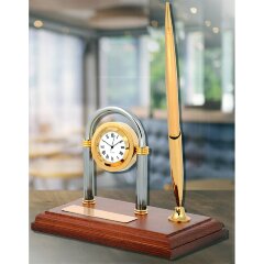 Настольные часы «Деметра» (ручка)