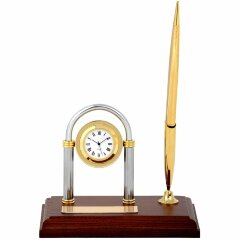 Настольные часы «Деметра» (ручка)