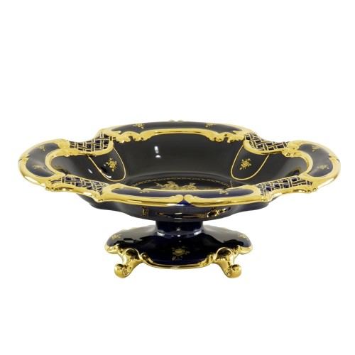 Настольная ваза «AMANTE BLU»