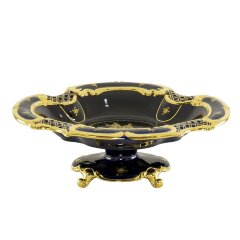 Настольная ваза «AMANTE BLU»