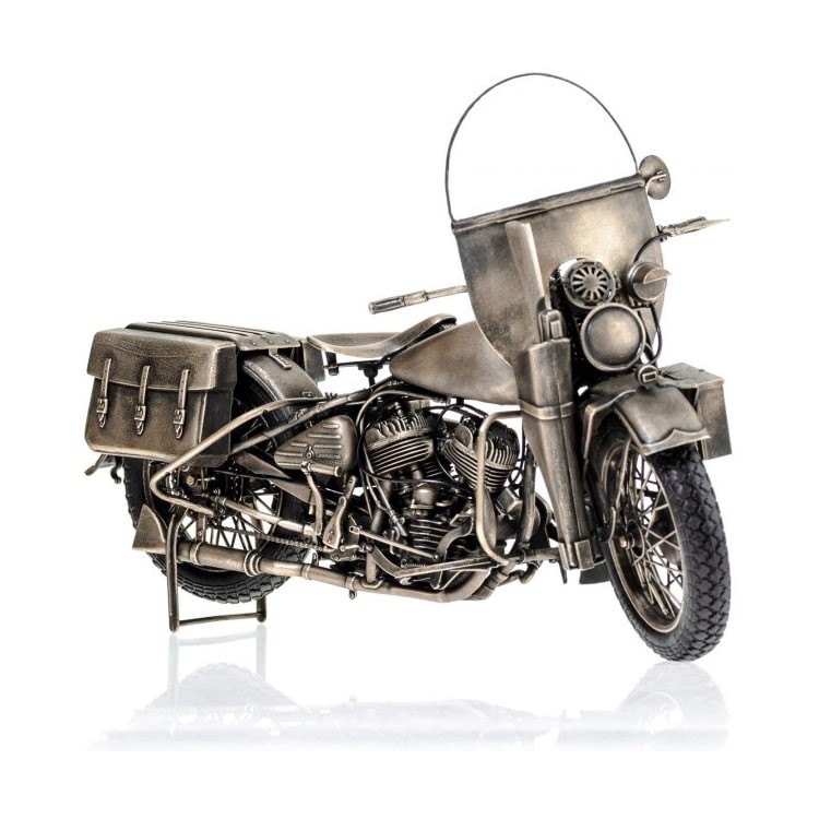 Масштабная модель мотоцикла «Harley Davidson WLA 42»
