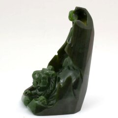 Нефритовый сувенир «Тигр»