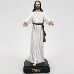 Сувенирная статуэтка «Иисус» из искусственного камня