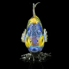 Парные серебряные вазы «РЫБЫ» в единственном экземпляре в мире