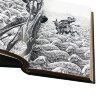 Подарочная книга «Дон Кихот» в кожаном переплёте (Сервантес Мигель де Сааведра)