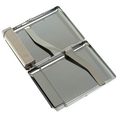 Портсигар на 20 сигарет «Хризоколла» с зажигалкой в подарок женщине