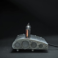 Ламповые часы «Крыло» из коллекции (МИГ-15) — ретро классика СССР