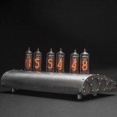 Ламповые часы «Крыло» из коллекции (МИГ-15) — ретро классика СССР