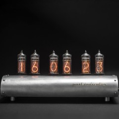 Ламповые часы «Крыло» из коллекции (МИГ-15) — ретро классика СССР