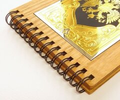 Блокнот «Герб РФ»