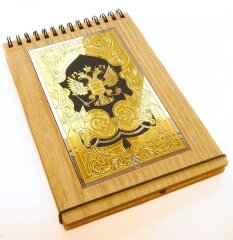 Блокнот «Герб РФ»