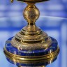 Большой подарочный глобус «Золотой» в подарок руководителю